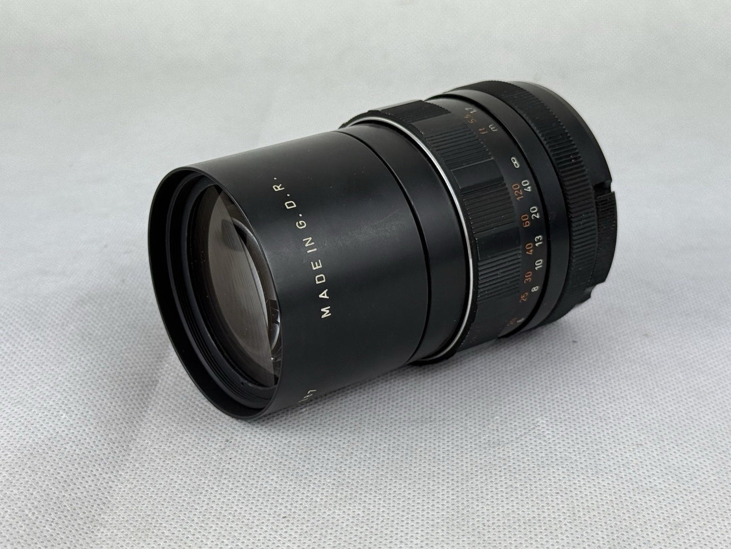 M42, Pentacon 2.8 / 135 auto MC electric used condition 2,8 Praktica