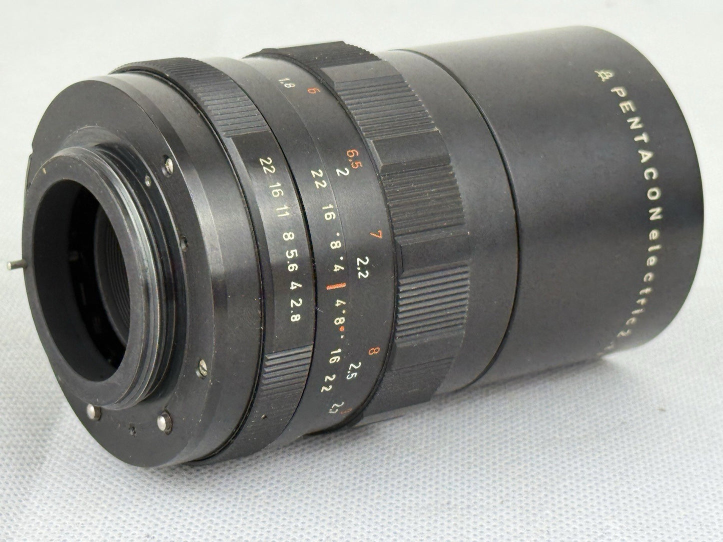 M42, Pentacon 2.8 / 135 auto MC electric used condition 2,8 Praktica