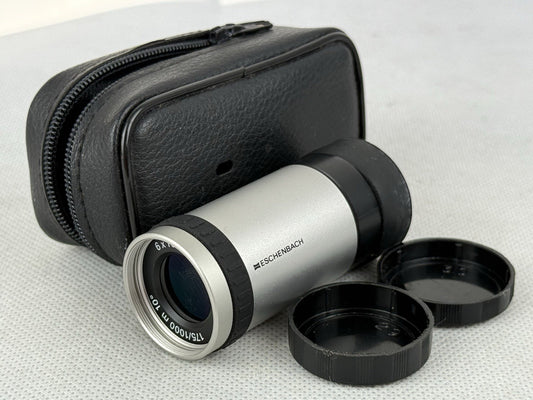 ESCHENBACH 1673-4 Kepler System Monocular 6x Distance Magnification  7.6x Close