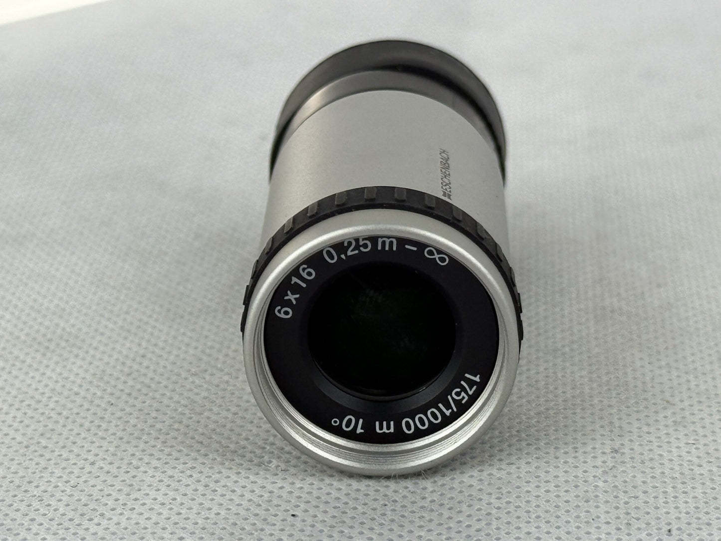 ESCHENBACH 1673-4 Kepler System Monocular 6x Distance Magnification  7.6x Close