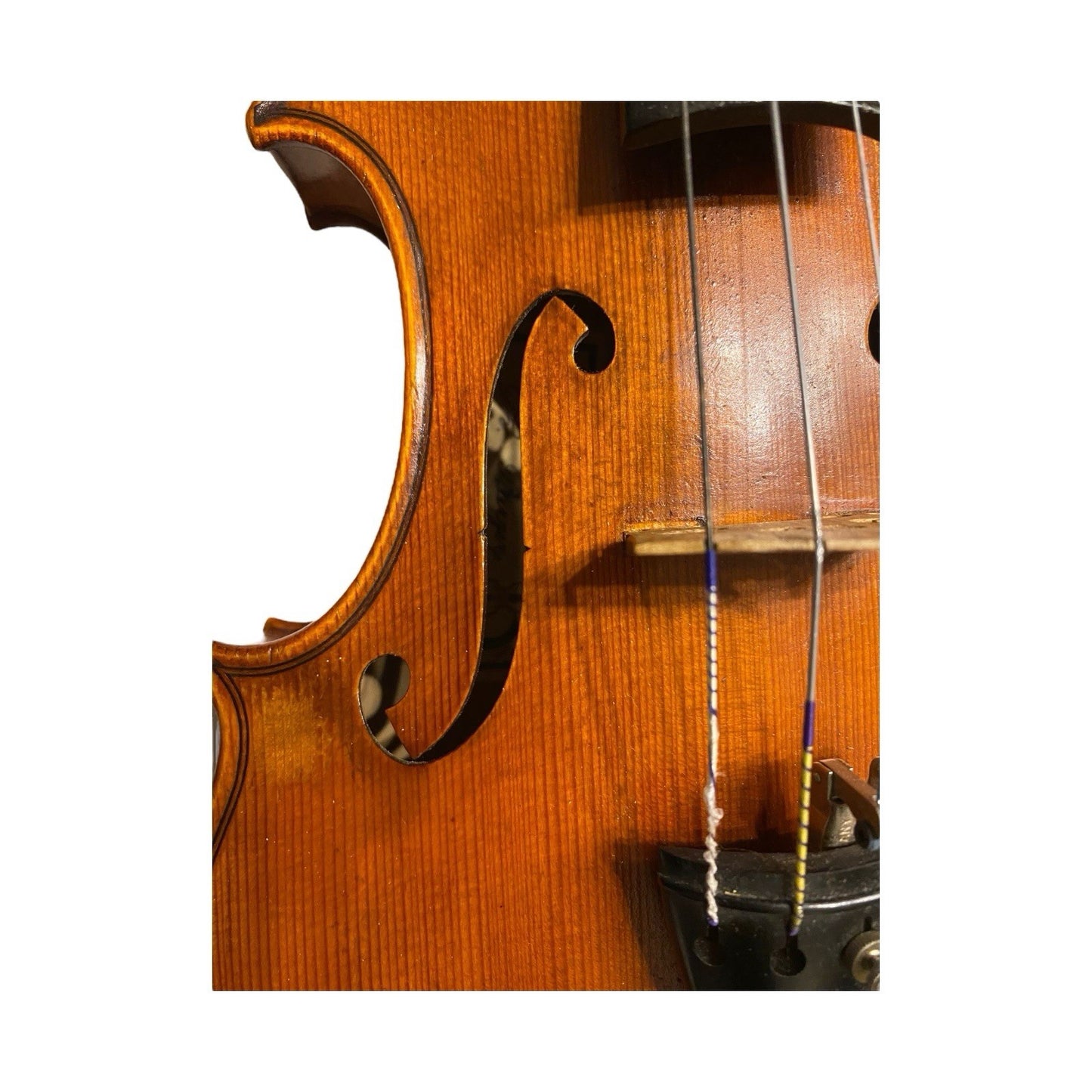 Theodor Berger Master Violin 4/4 – Markneukirchen, Handmade, German Luthier