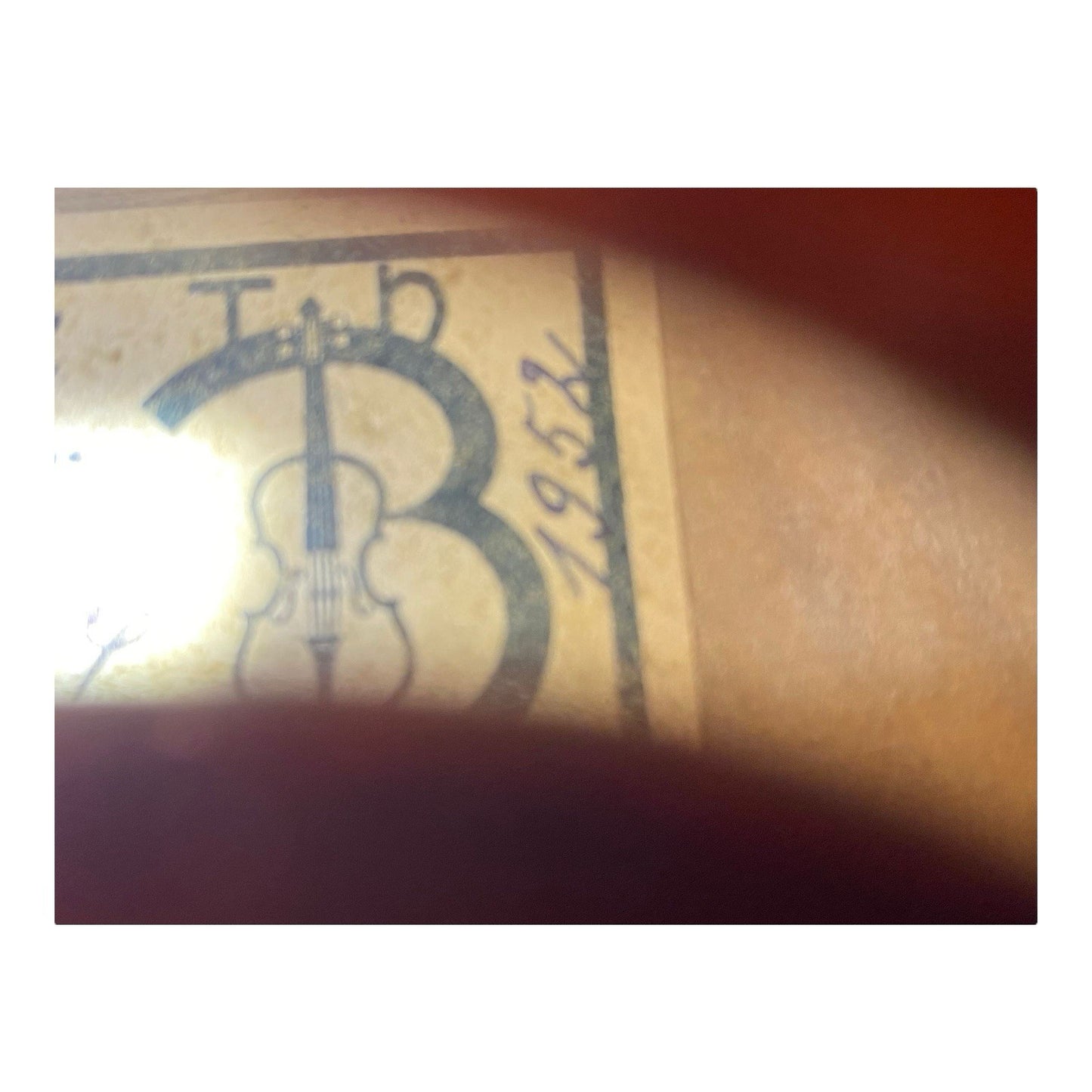 Theodor Berger Master Violin 4/4 – Markneukirchen, Handmade, German Luthier