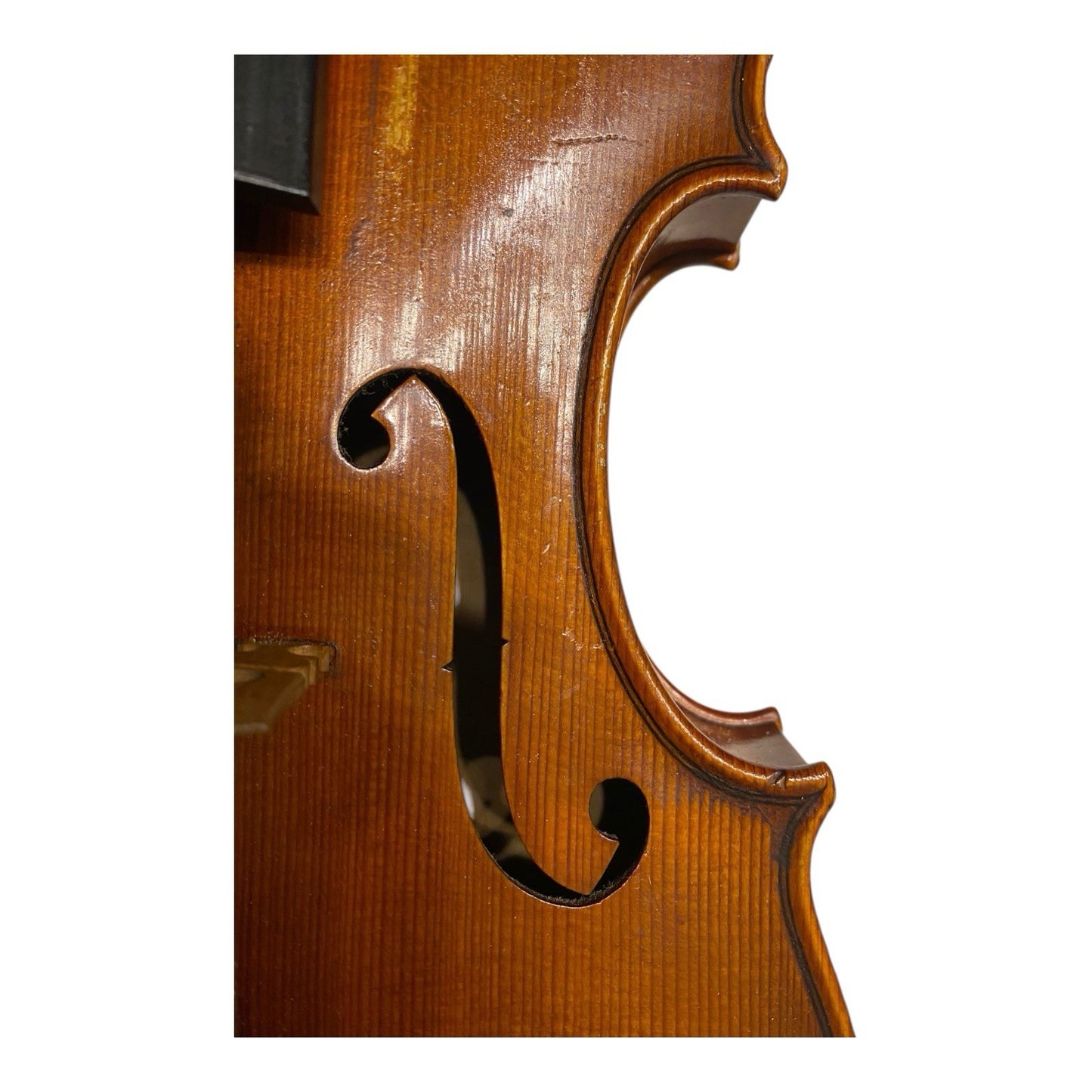 Theodor Berger Master Violin 4/4 – Markneukirchen, Handmade, German Luthier