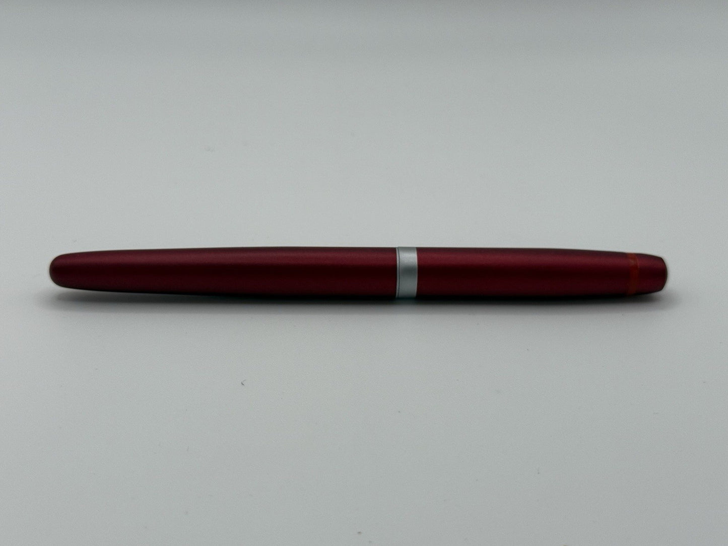 Rotring Fountain Pen NOS 2000s Lady Freeway Rubin Red Aluminium Matte Germany