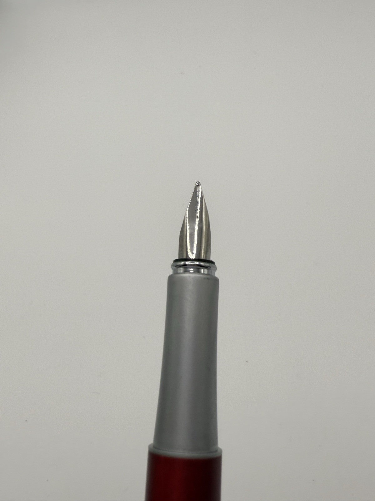 Rotring Fountain Pen NOS 2000s Lady Freeway Rubin Red Aluminium Matte Germany