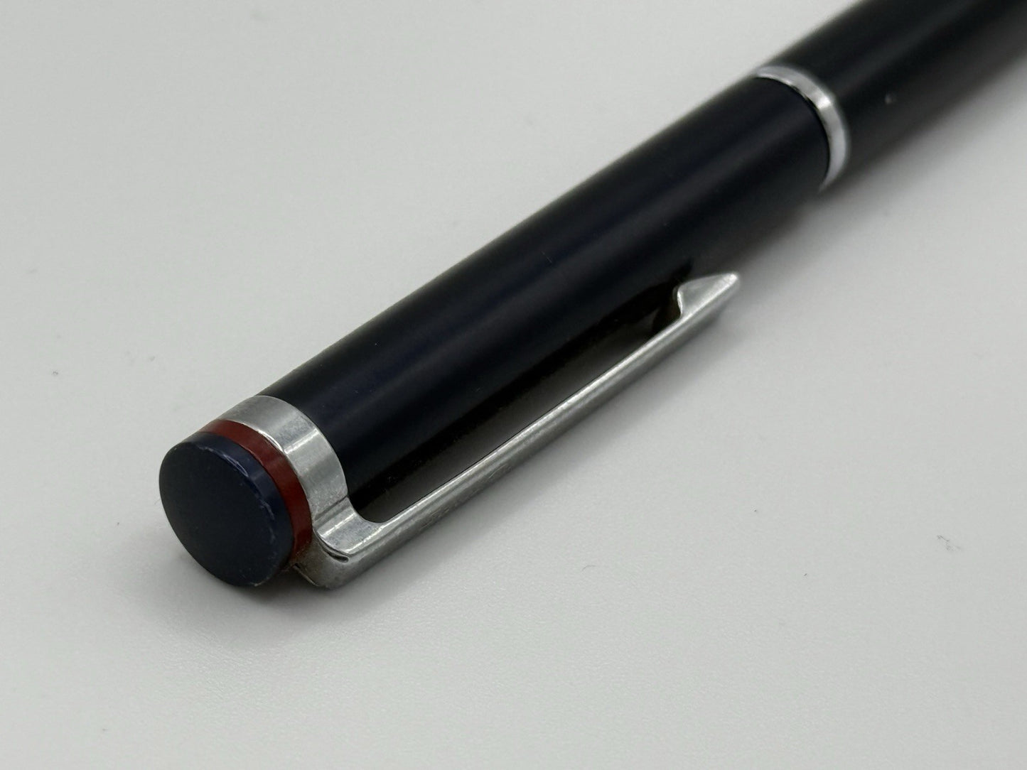 Rotring Esprit Fountain Pen Blue M Nib Made In Germany Vintage