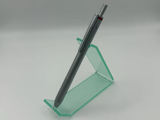 Rotring Trio Multipen 0,5 Pencil Red/Blue 3 In 1 Silver Metal Vintage Germany