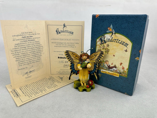 Kathe Wohlfahrt Brombeerfalter & Schwalbenschwanz Limited Edition