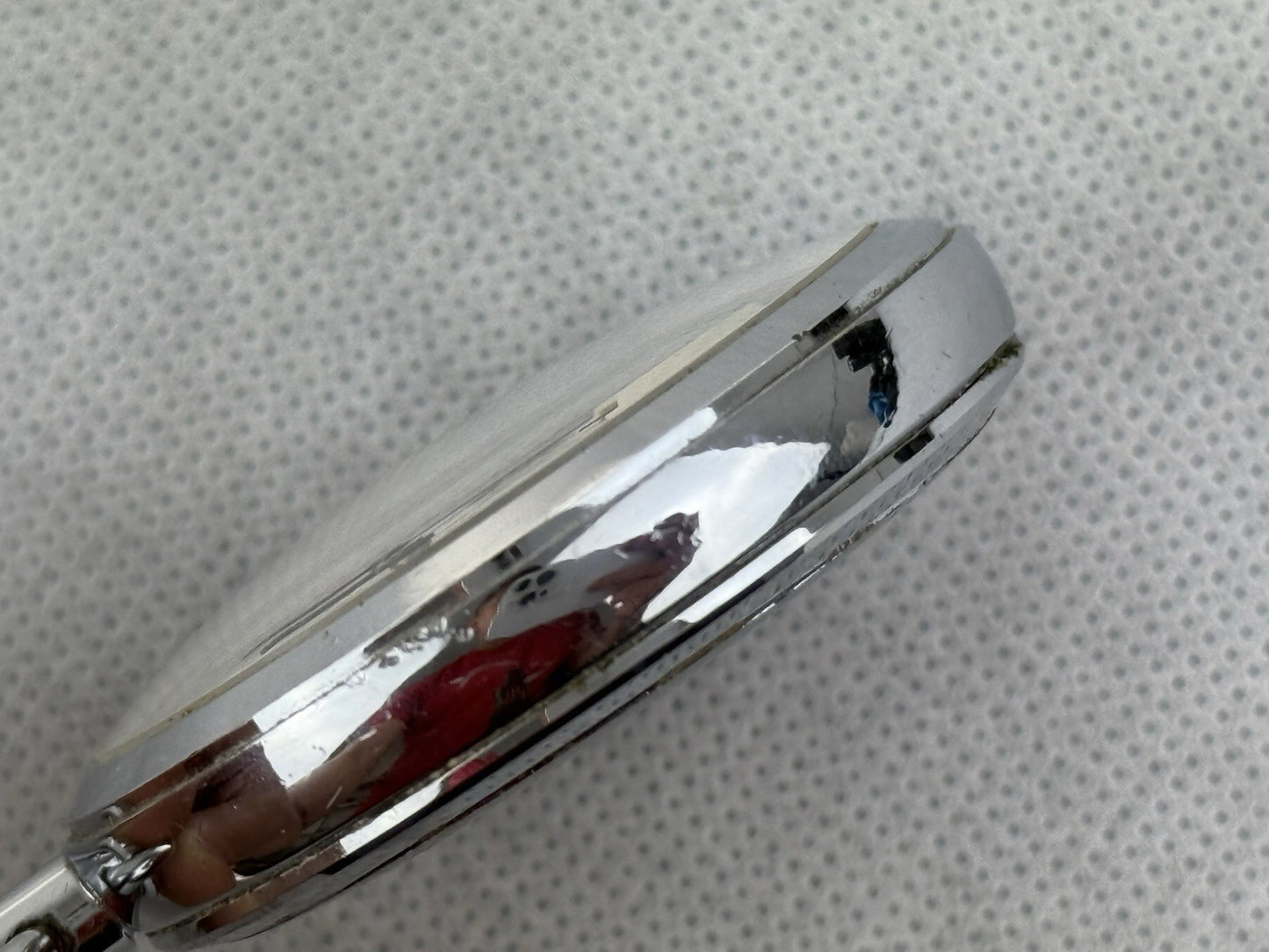 Vintage Junghans 1/10 Second Stopwatch Pocket Watch Incl. Case  Germany