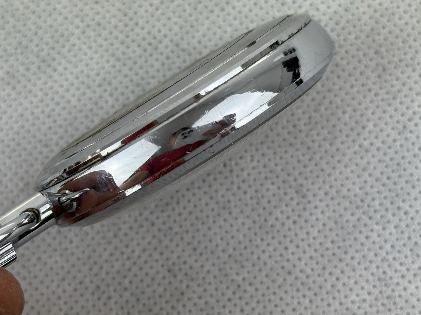 Vintage Junghans 1/10 Second Stopwatch Pocket Watch Incl. Case  Germany