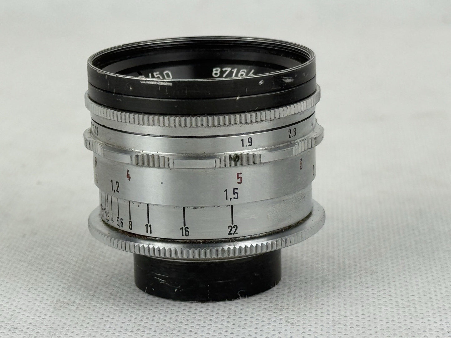 Leidolf Lordomat Full Set Lordon 1.9 50mm / Schacht Lordonar 3.5 35mm W/ Case