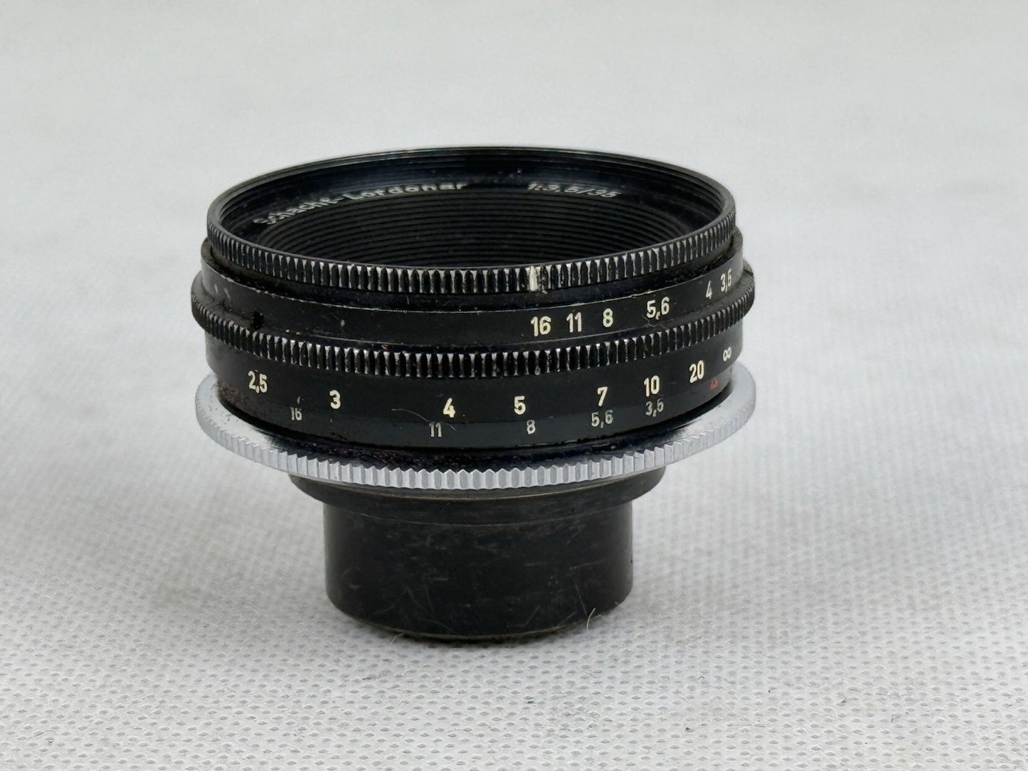 Leidolf Lordomat Full Set Lordon 1.9 50mm / Schacht Lordonar 3.5 35mm W/ Case