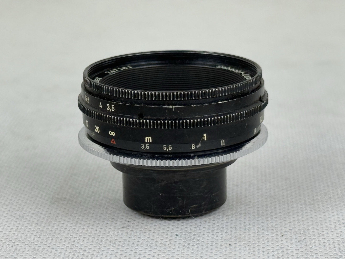 Leidolf Lordomat Full Set Lordon 1.9 50mm / Schacht Lordonar 3.5 35mm W/ Case