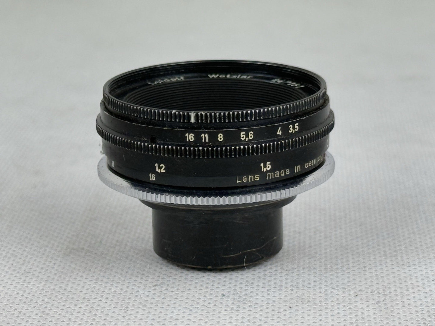 Leidolf Lordomat Full Set Lordon 1.9 50mm / Schacht Lordonar 3.5 35mm W/ Case