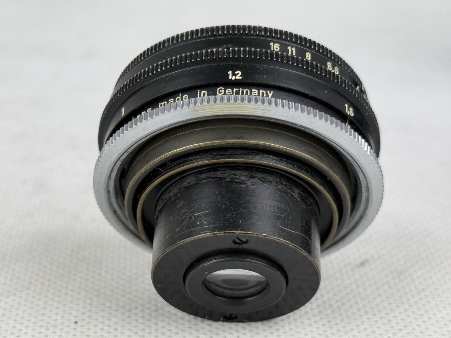 Leidolf Lordomat Full Set Lordon 1.9 50mm / Schacht Lordonar 3.5 35mm W/ Case