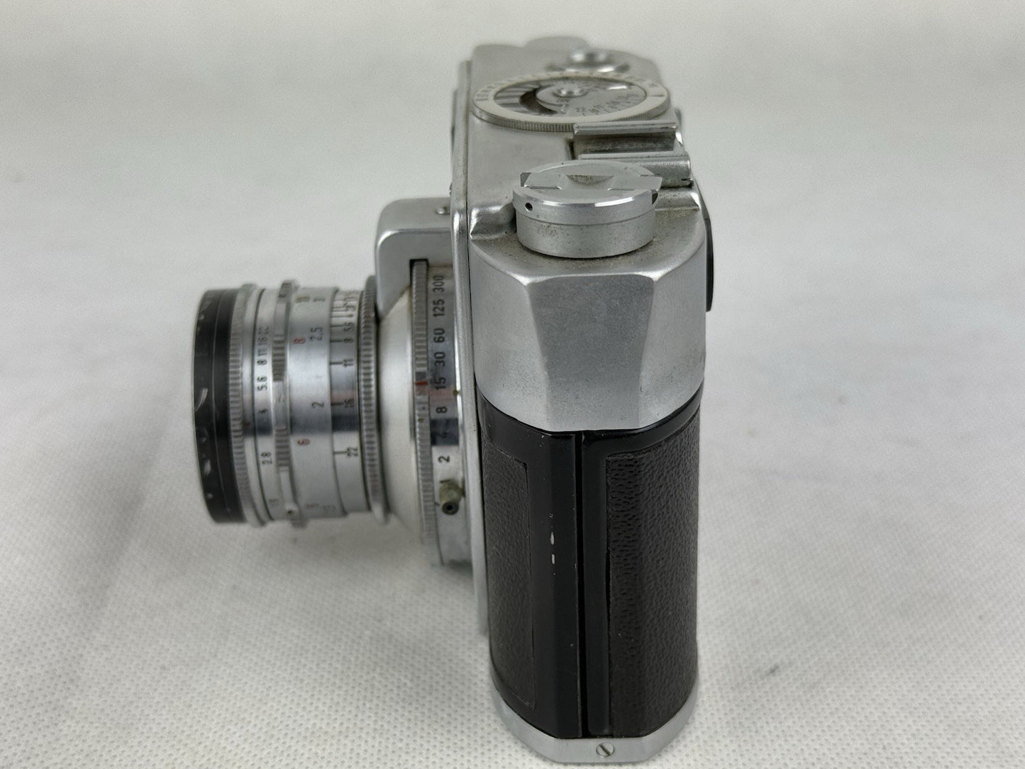 Leidolf Lordomat Full Set Lordon 1.9 50mm / Schacht Lordonar 3.5 35mm W/ Case