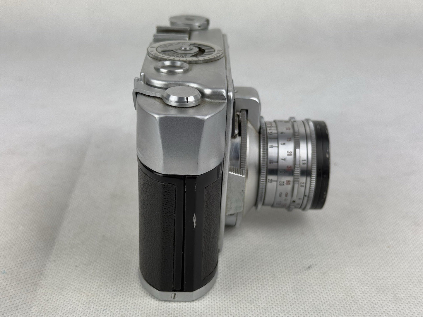 Leidolf Lordomat Full Set Lordon 1.9 50mm / Schacht Lordonar 3.5 35mm W/ Case