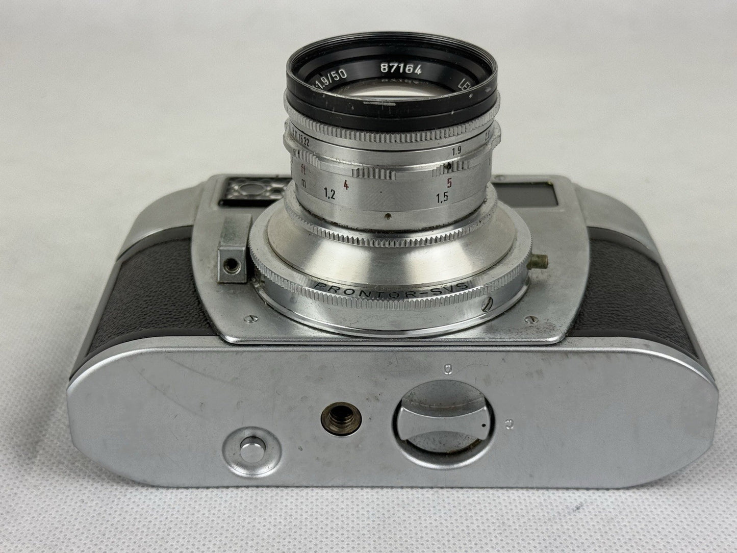 Leidolf Lordomat Full Set Lordon 1.9 50mm / Schacht Lordonar 3.5 35mm W/ Case