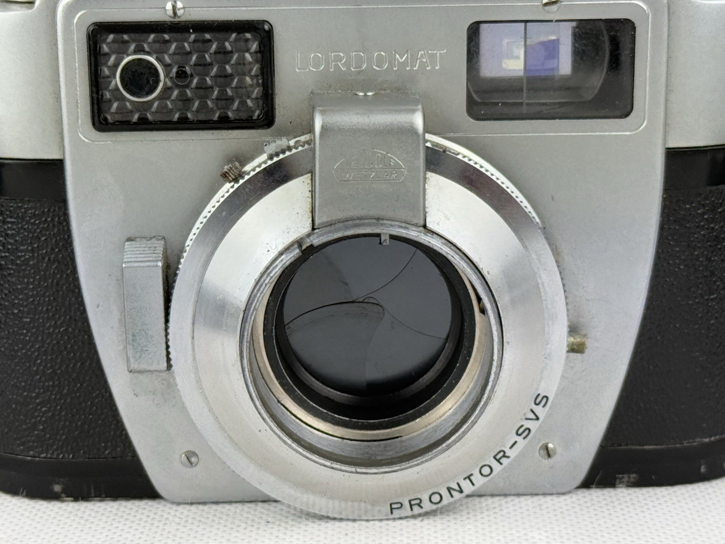 Leidolf Lordomat Full Set Lordon 1.9 50mm / Schacht Lordonar 3.5 35mm W/ Case