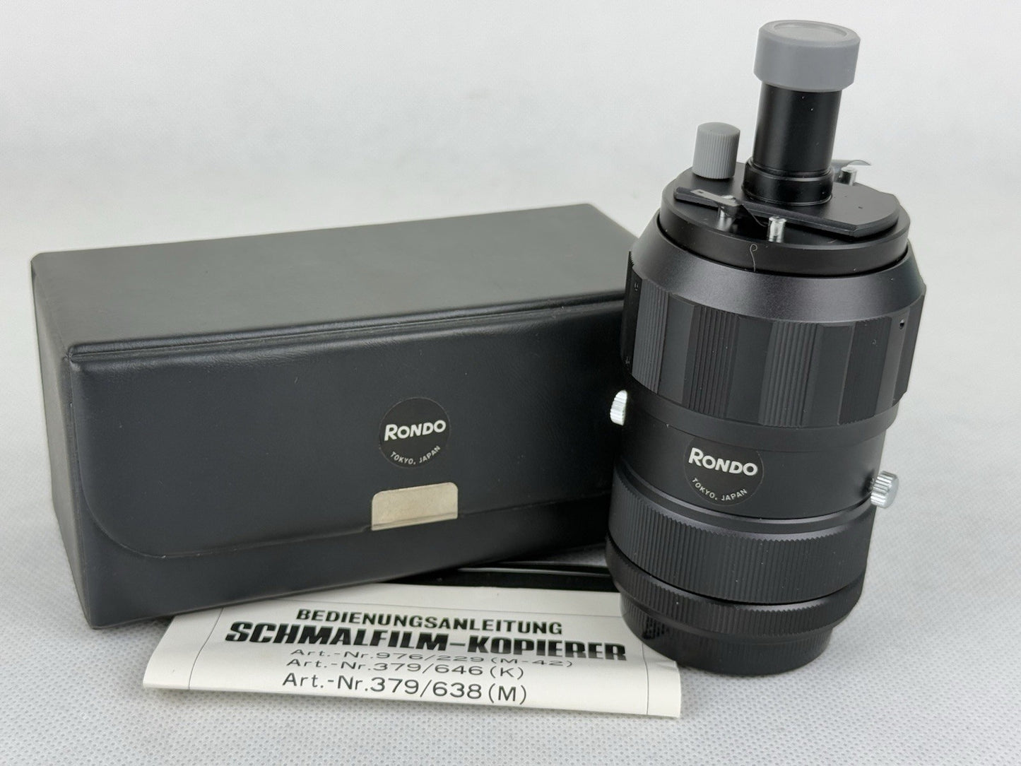 Rondo Narrow Film Copier Super 8 Film Copier Repro T2 System (M42)