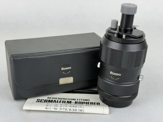 Rondo Narrow Film Copier Super 8 Film Copier Repro T2 System (M42)