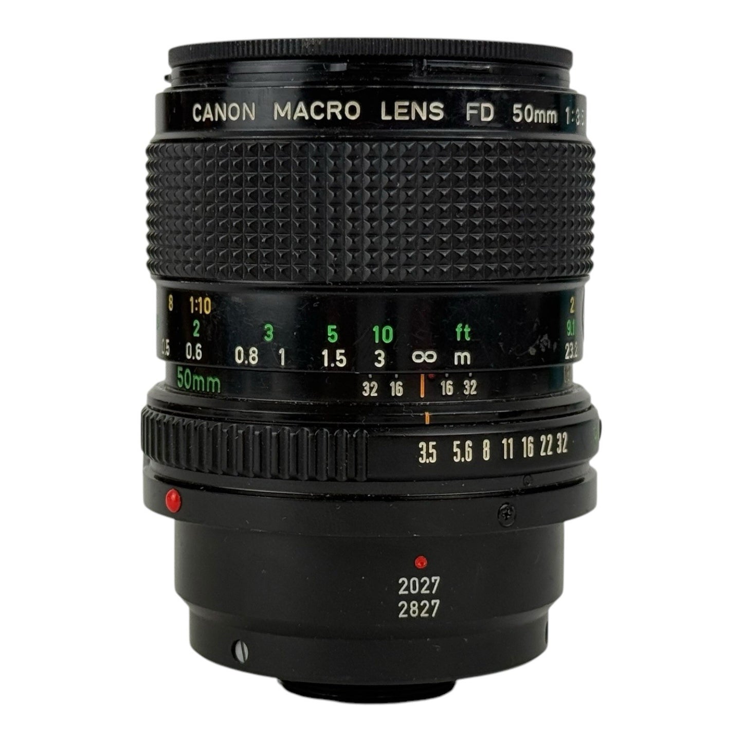 Canon FD NFD 50mm f/3.5 Macro Lens from Japan
