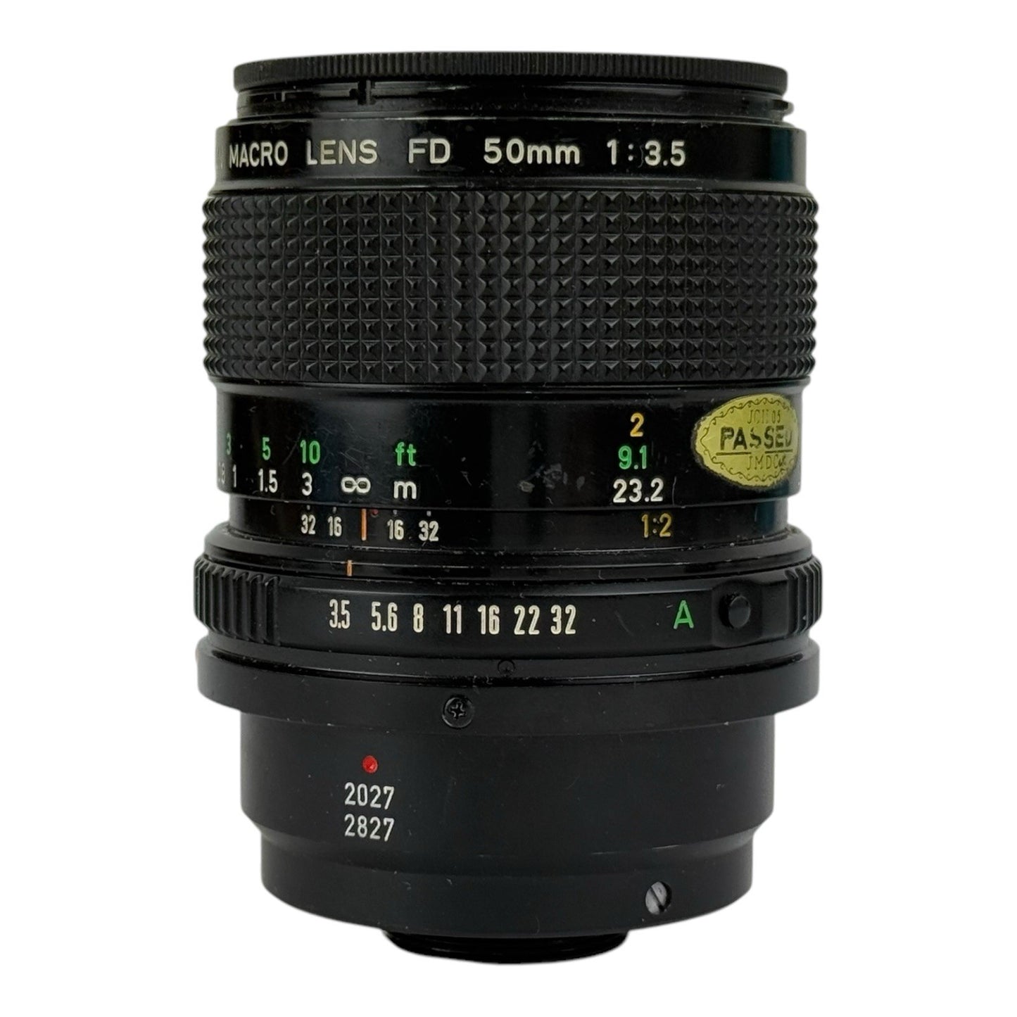 Canon FD NFD 50mm f/3.5 Macro Lens from Japan