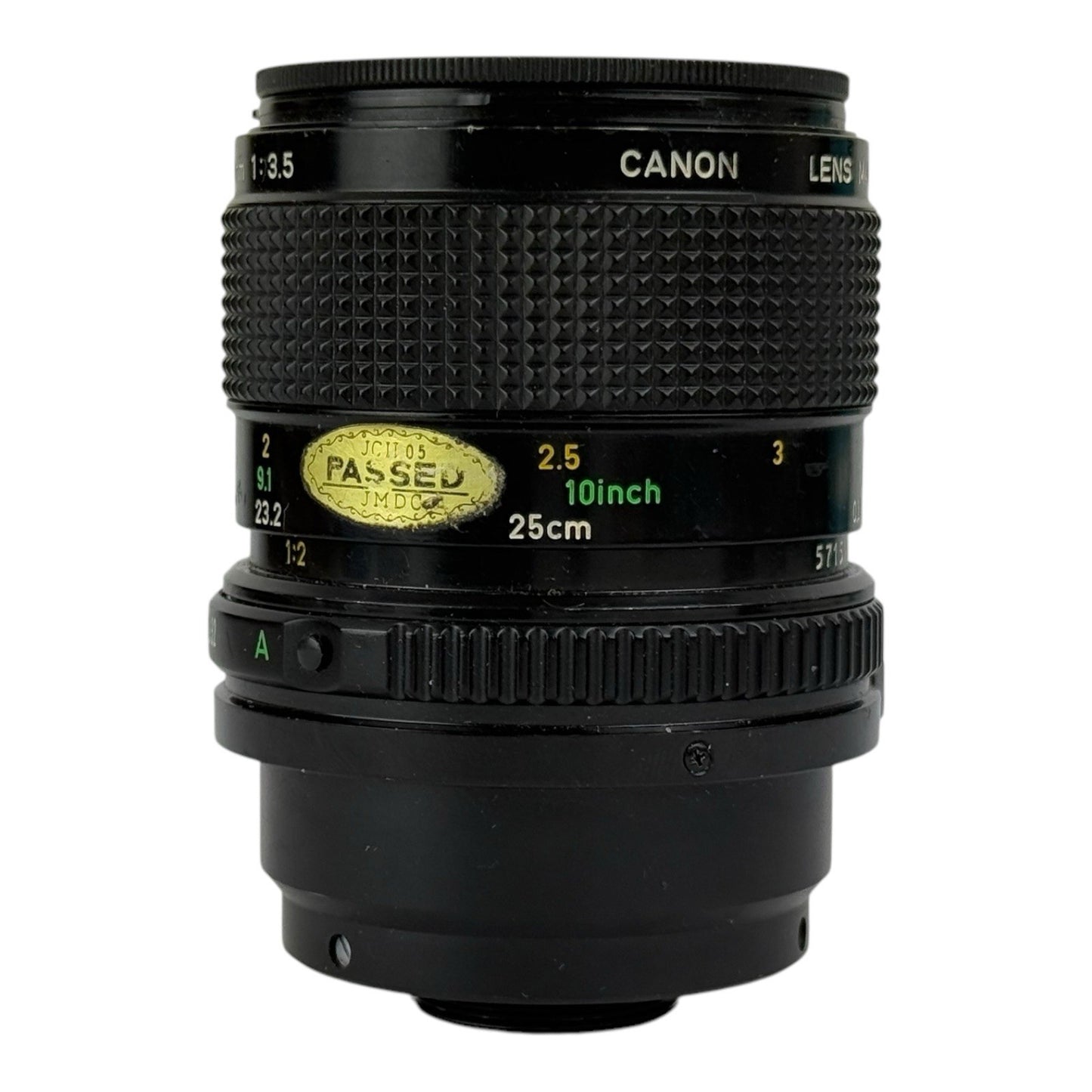 Canon FD NFD 50mm f/3.5 Macro Lens from Japan