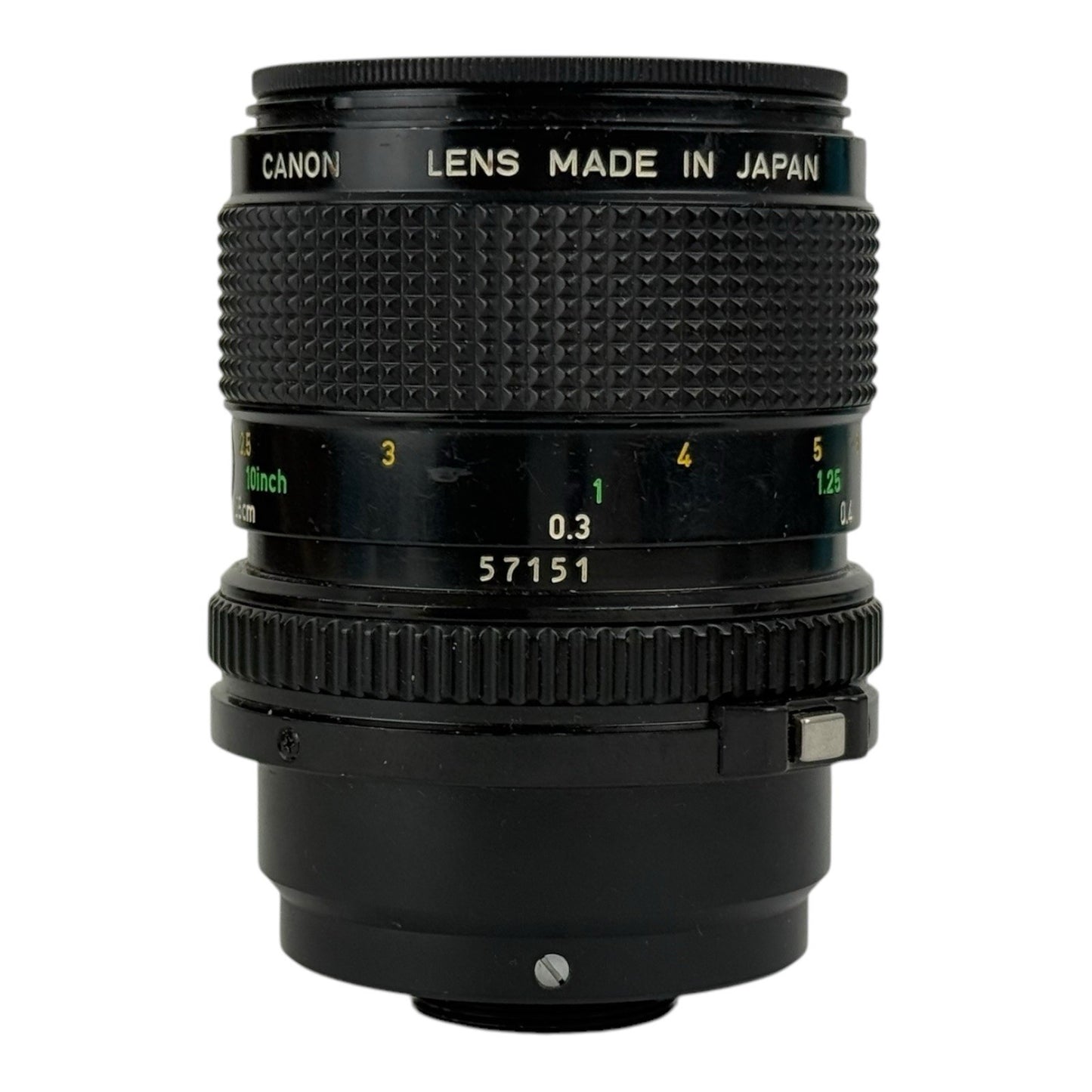 Canon FD NFD 50mm f/3.5 Macro Lens from Japan