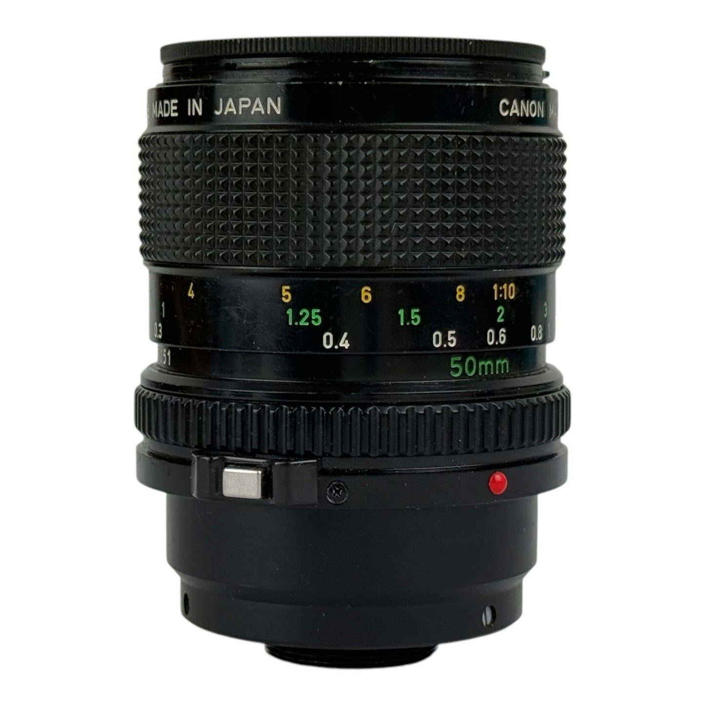 Canon FD NFD 50mm f/3.5 Macro Lens from Japan