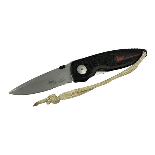 Heckler & Koch Alpha folding knife Black Made In Germany