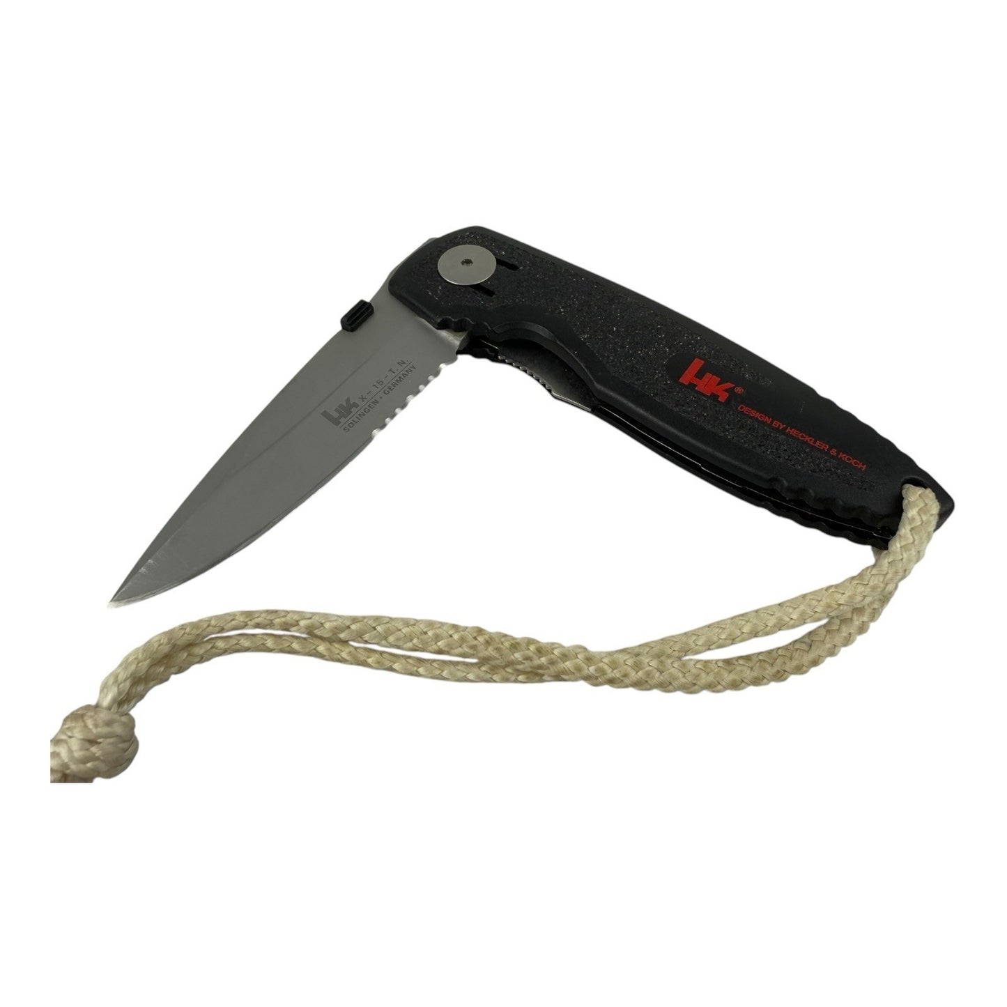 Heckler & Koch Alpha folding knife Black Made In Germany