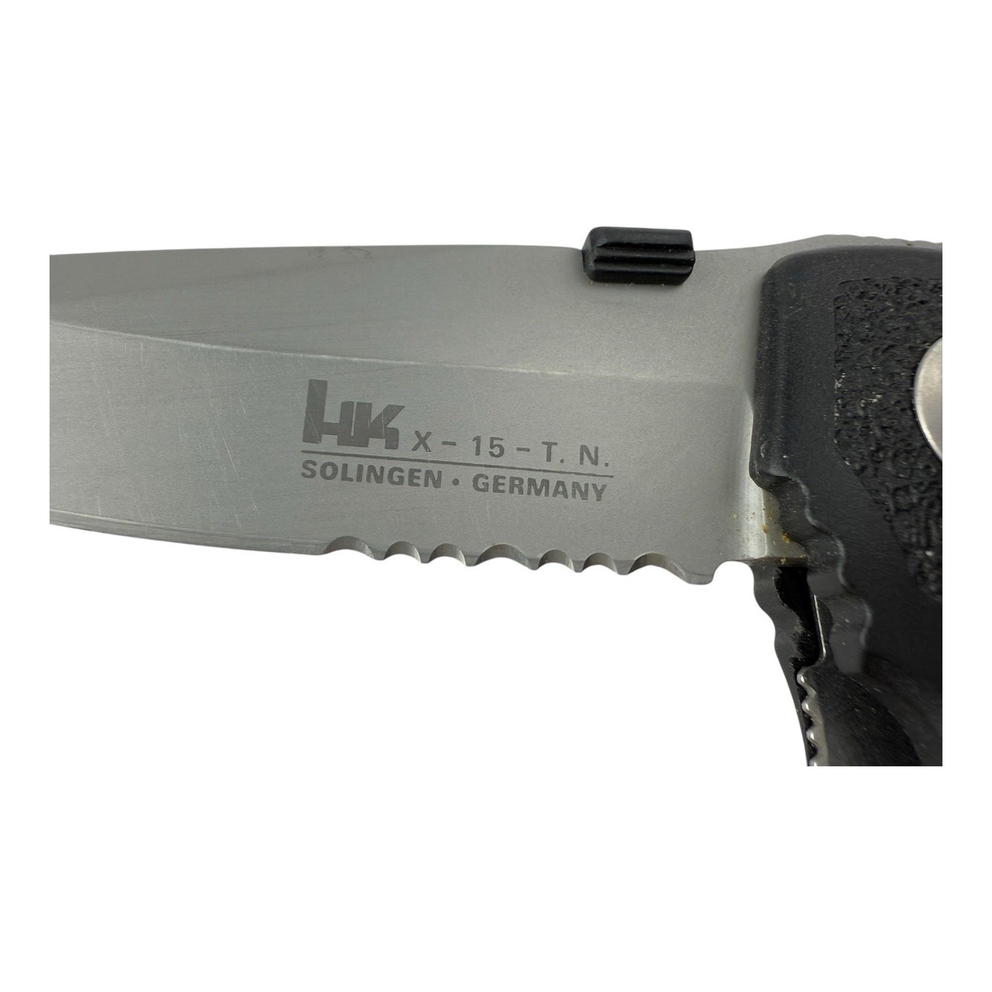 Heckler & Koch Alpha folding knife Black Made In Germany