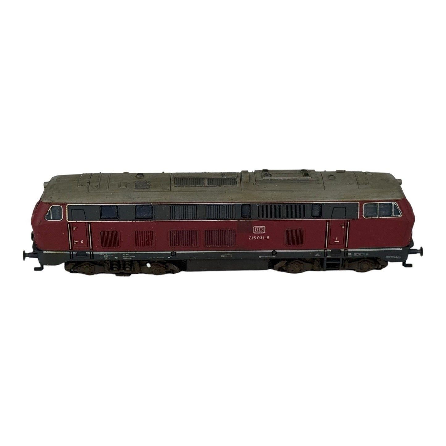 Roco Gauge H0 1/87 No. 4151A Diesel locomotive BR 215 031-6 of the DB OVP