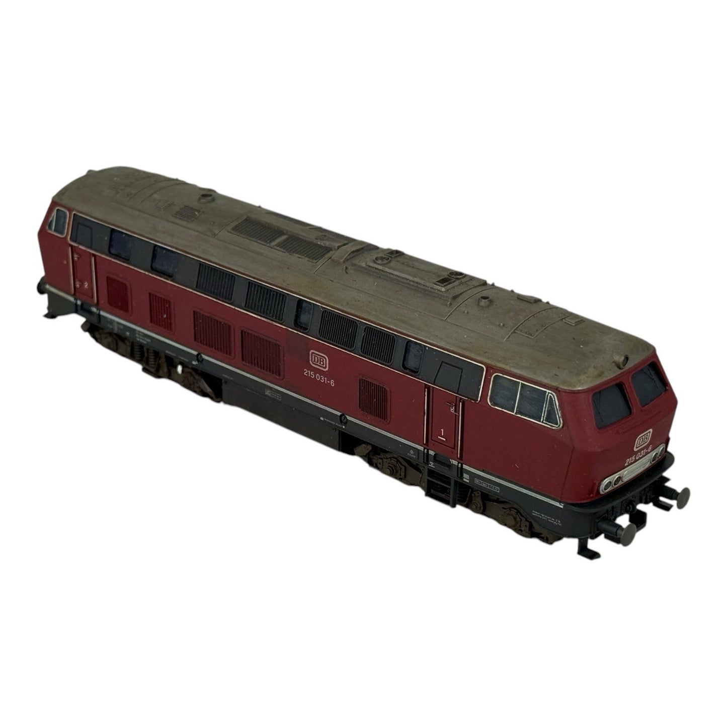 Roco Gauge H0 1/87 No. 4151A Diesel locomotive BR 215 031-6 of the DB OVP
