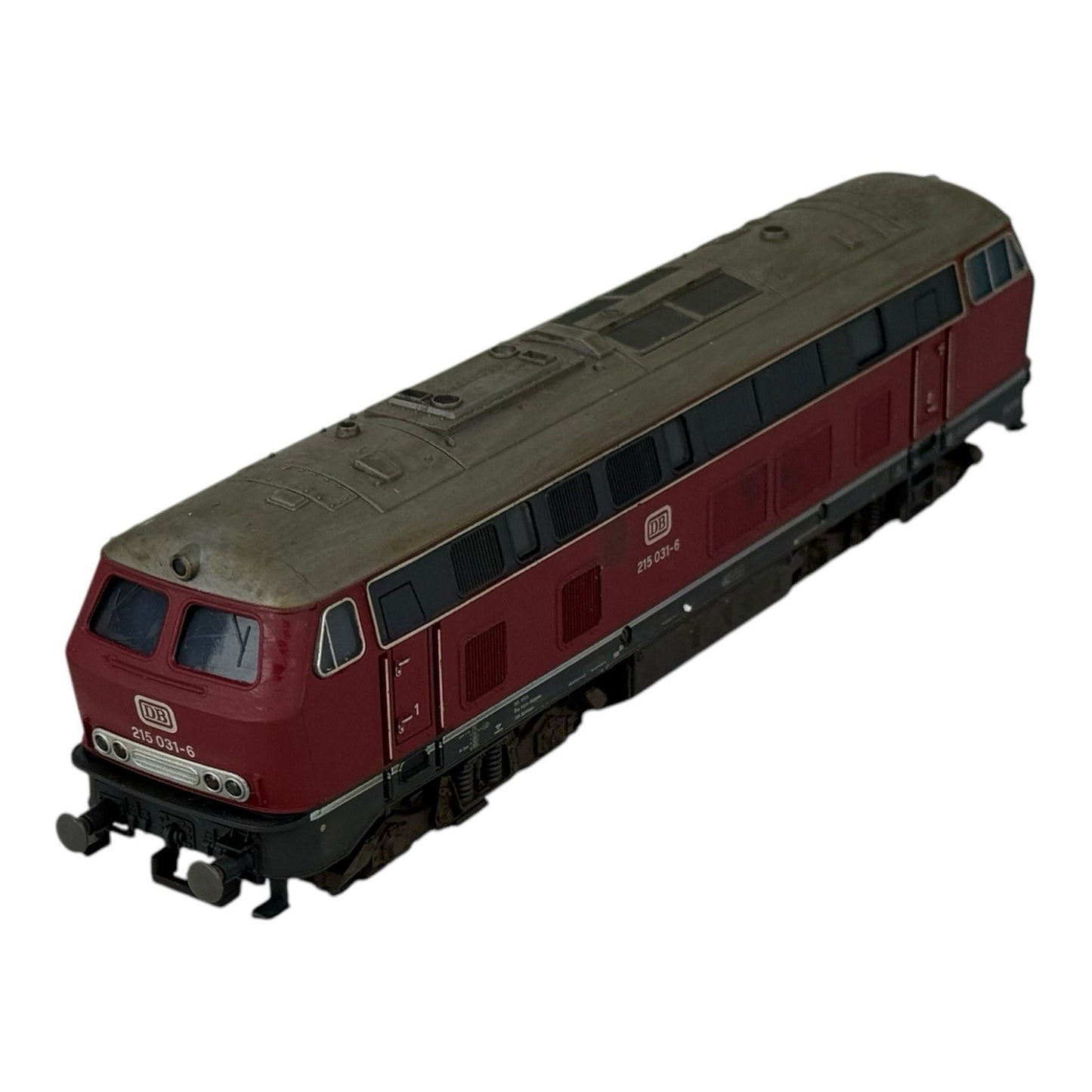 Roco Gauge H0 1/87 No. 4151A Diesel locomotive BR 215 031-6 of the DB OVP