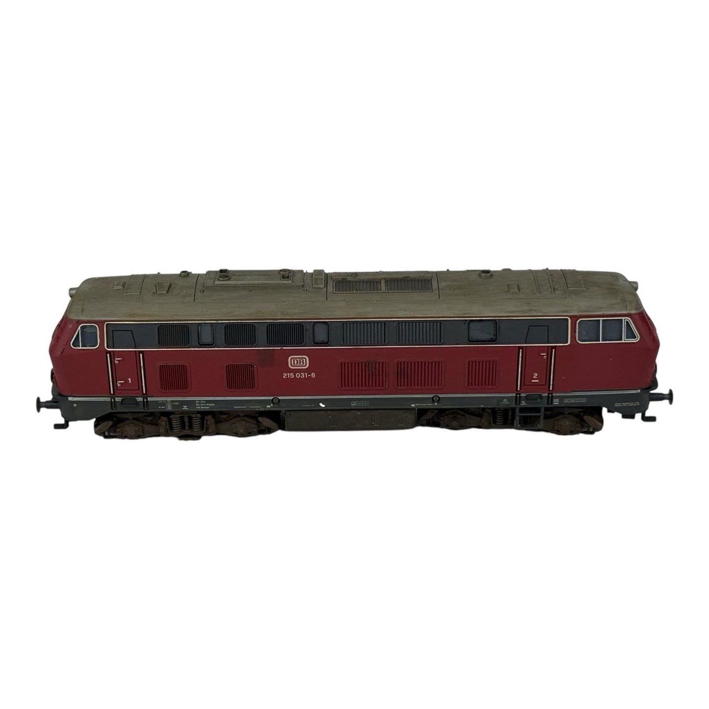 Roco Gauge H0 1/87 No. 4151A Diesel locomotive BR 215 031-6 of the DB OVP