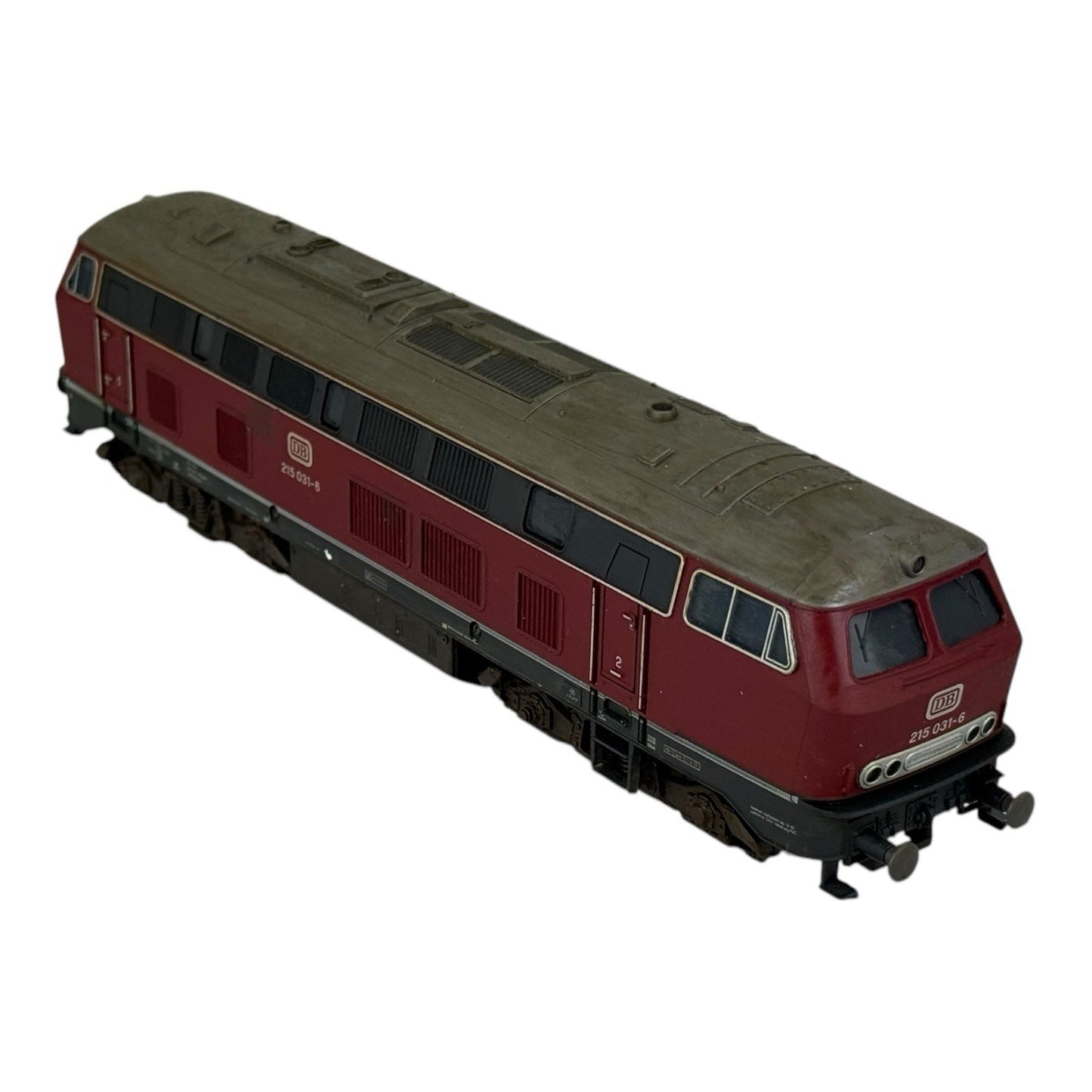 Roco Gauge H0 1/87 No. 4151A Diesel locomotive BR 215 031-6 of the DB OVP
