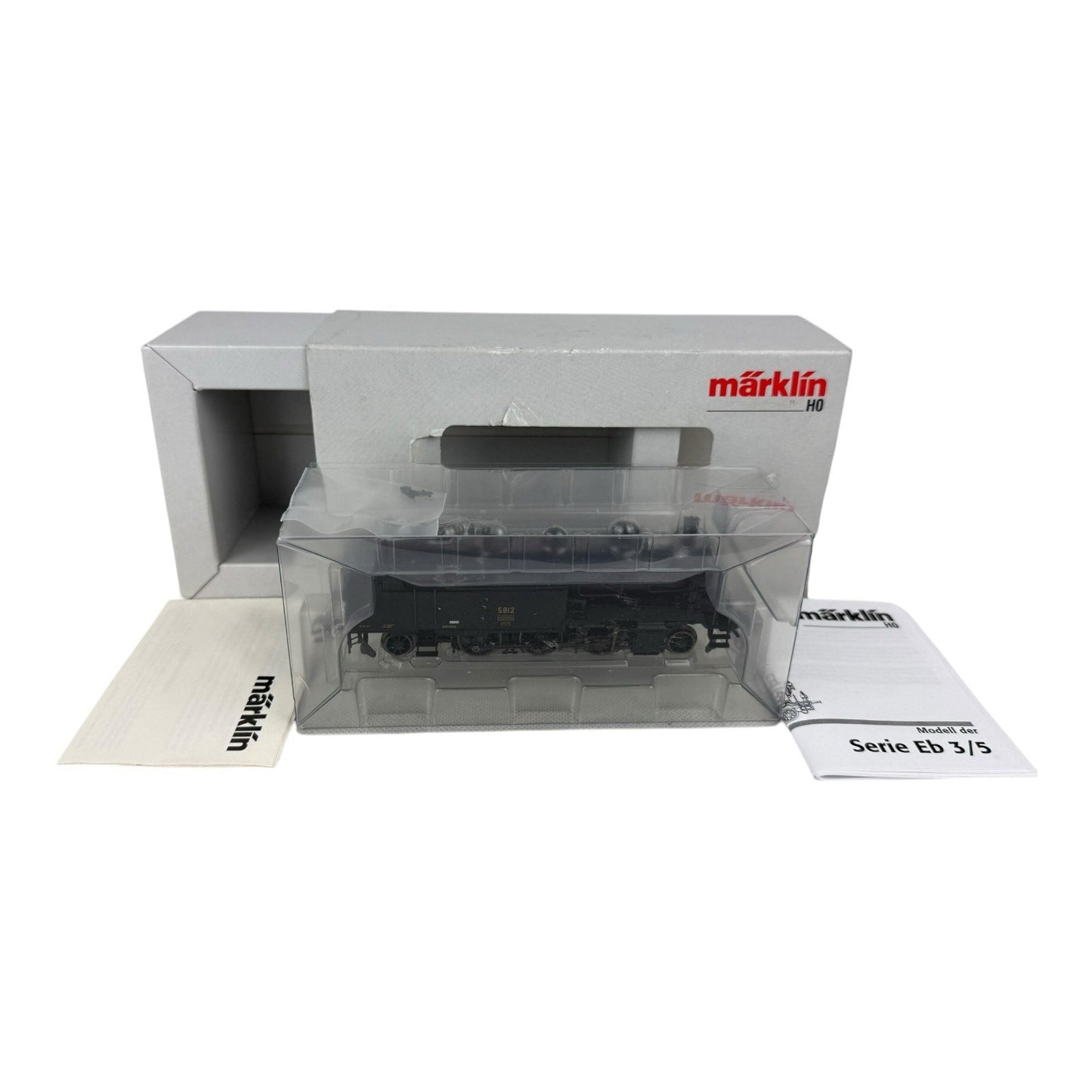 330H0 - Märklin H0 37136 - Dampflok EB 3/5 5812 SBB - digital mfx