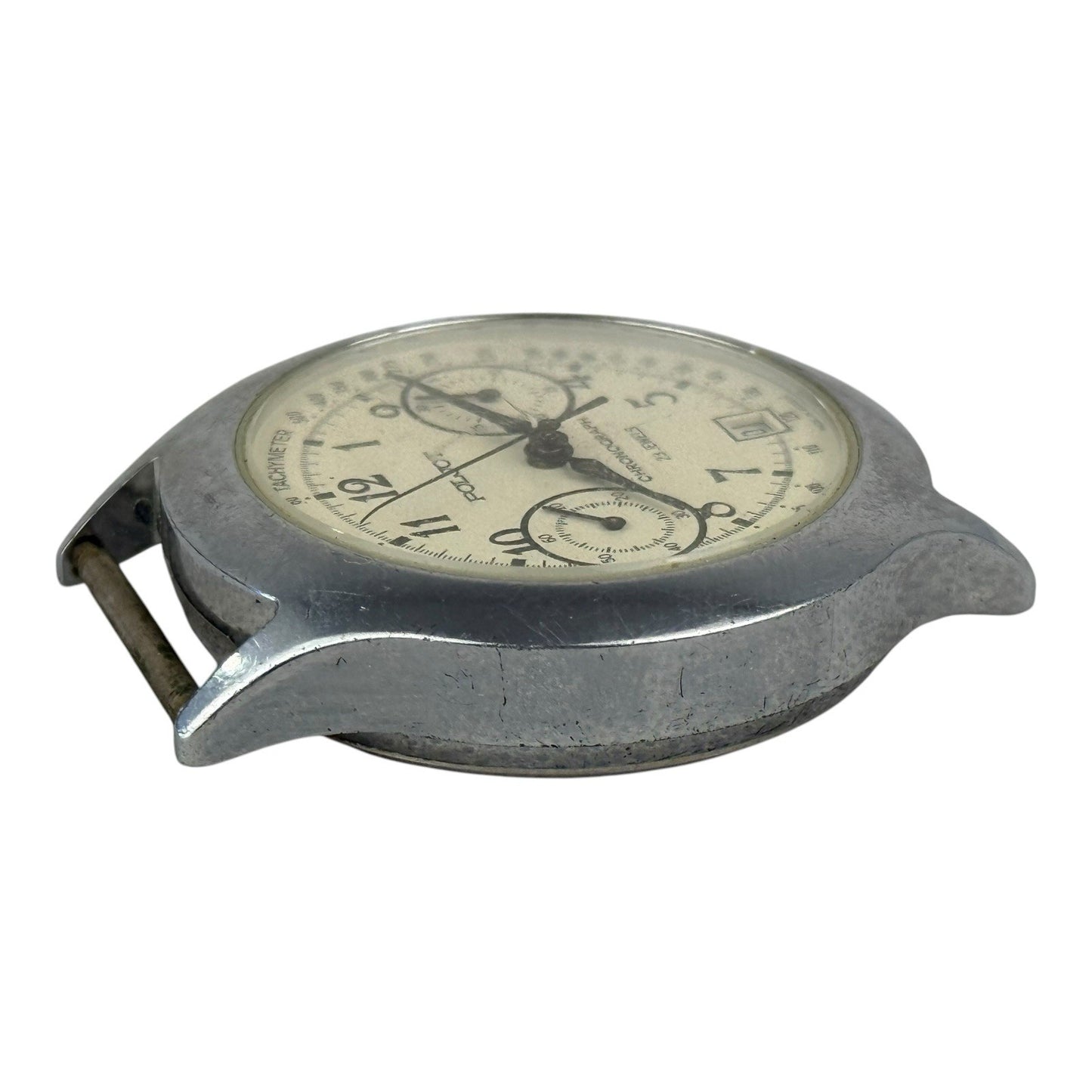 POLJOT CHRONOGRAPH CAL 3133 SOVIET UNION 23J MANUAL USSR MENS 42MM W/crown