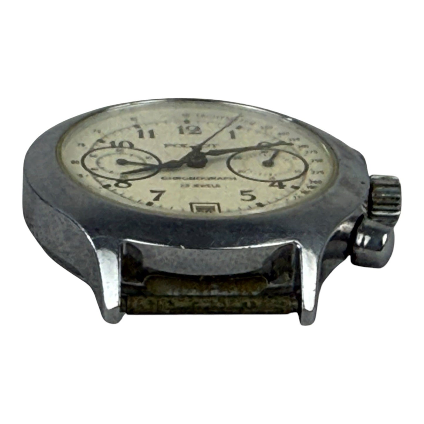 POLJOT CHRONOGRAPH CAL 3133 SOVIET UNION 23J MANUAL USSR MENS 42MM W/crown