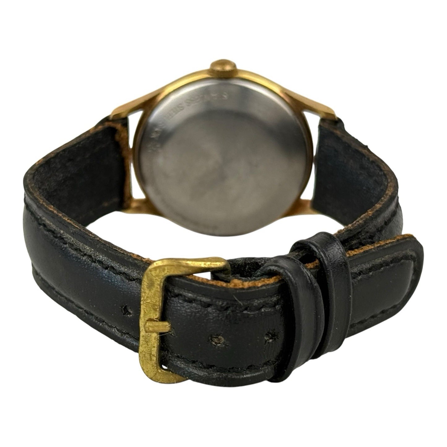 Junghans Vintage Watch Gold 15 Jewels Germany 33mm w/crown