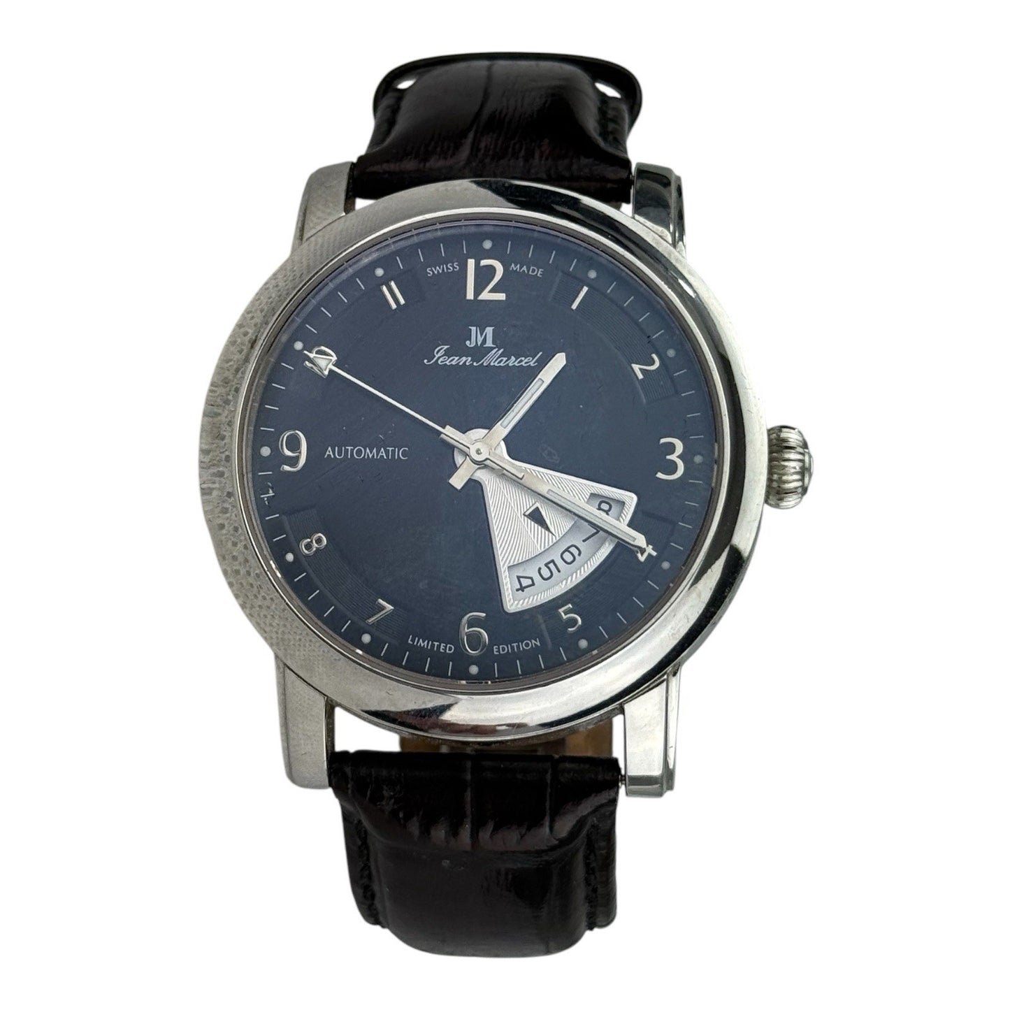 Jean Marcel Automatic Clarus Limited Edition 142/300 Swiss Incl. Original Box