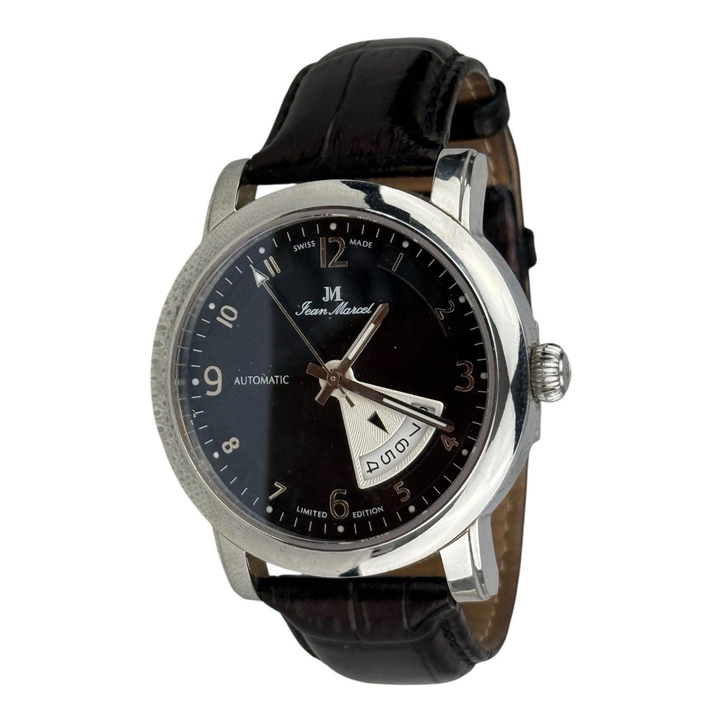 Jean Marcel Automatic Clarus Limited Edition 142/300 Swiss Incl. Original Box