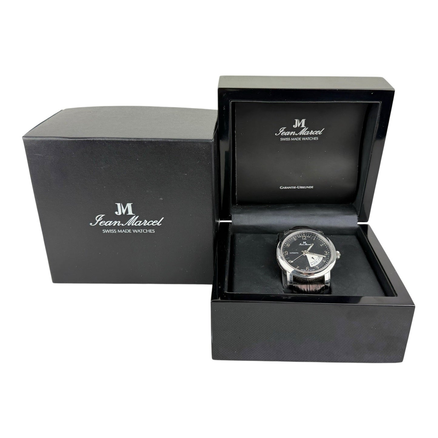 Jean Marcel Automatic Clarus Limited Edition 142/300 Swiss Incl. Original Box