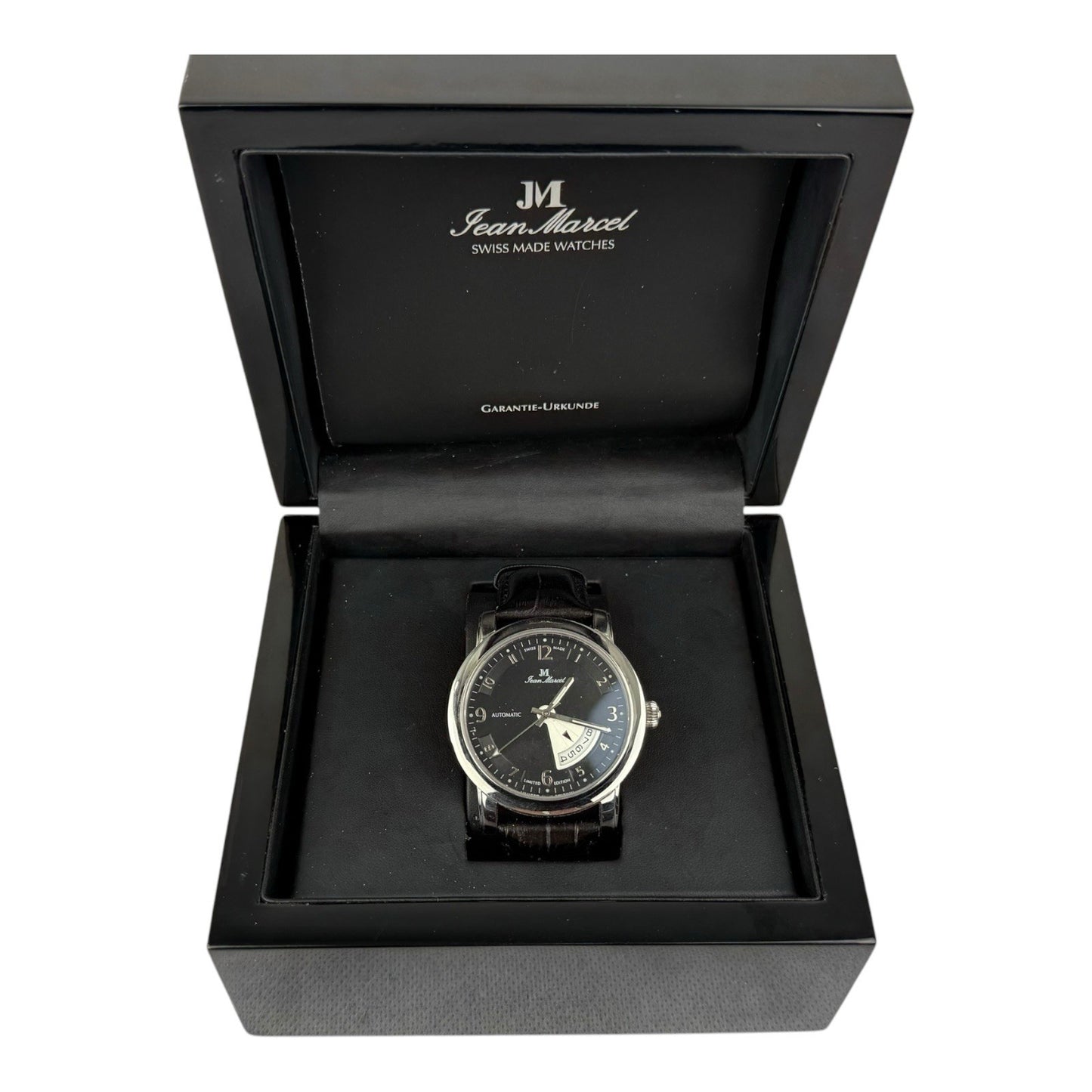 Jean Marcel Automatic Clarus Limited Edition 142/300 Swiss Incl. Original Box