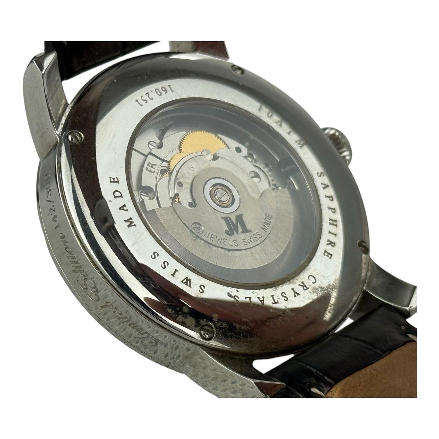 Jean Marcel Automatic Clarus Limited Edition 142/300 Swiss Incl. Original Box