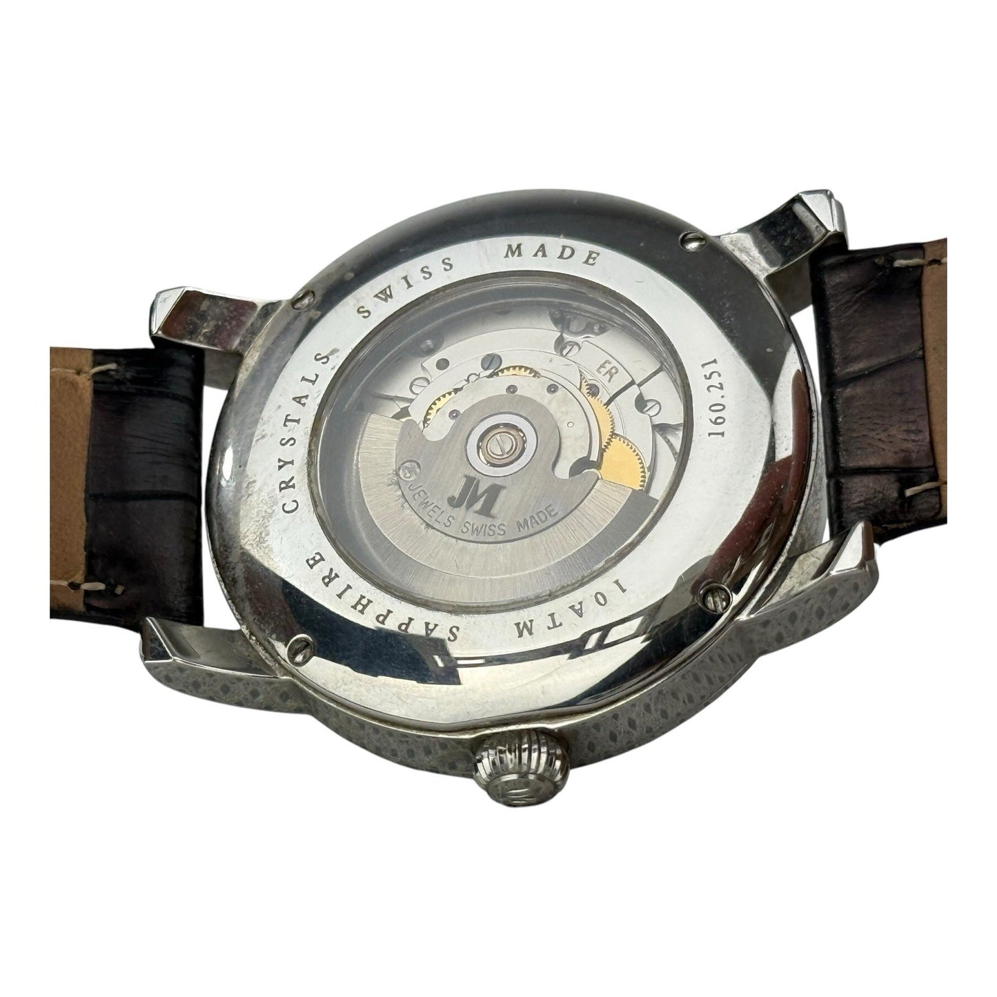 Jean Marcel Automatic Clarus Limited Edition 142/300 Swiss Incl. Original Box