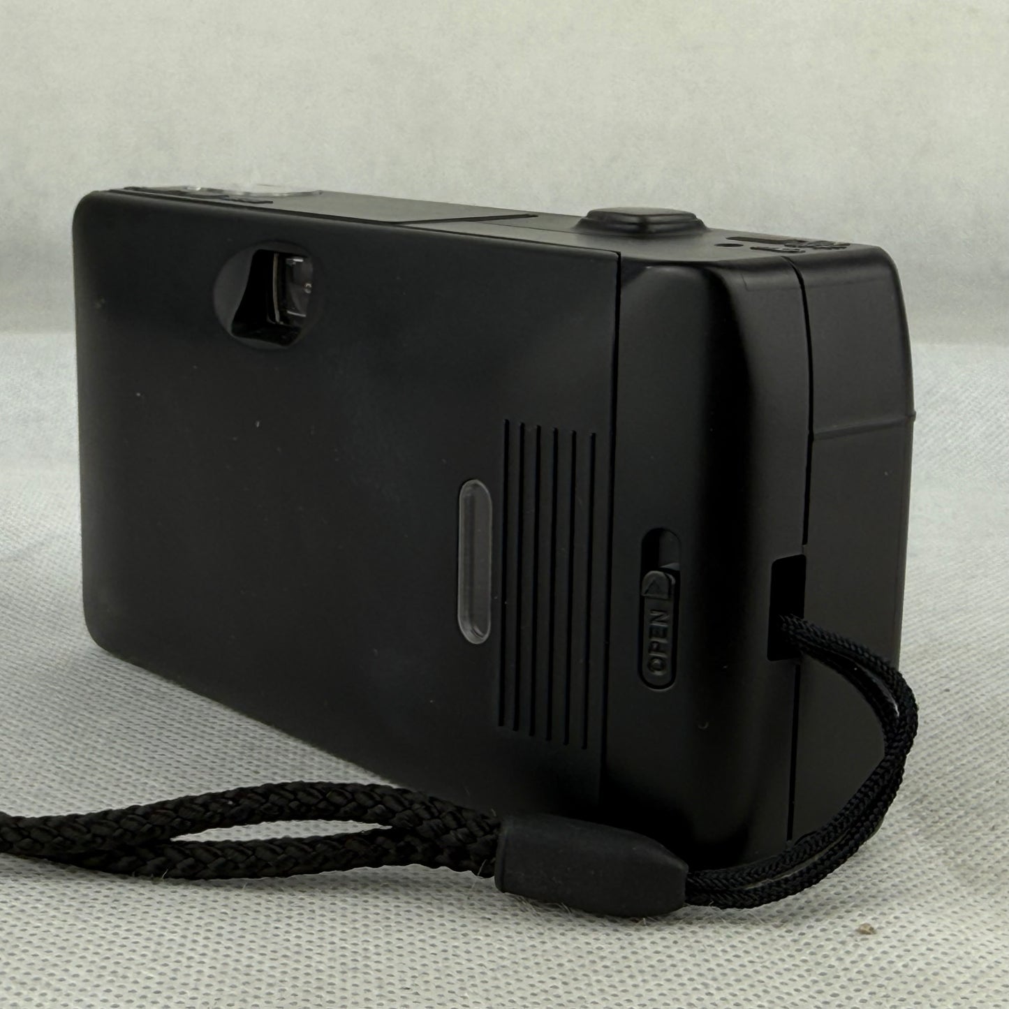 Leica mini II 35mm Film Camera Black Leica Elmar 35mm f/3.5 Vintage German