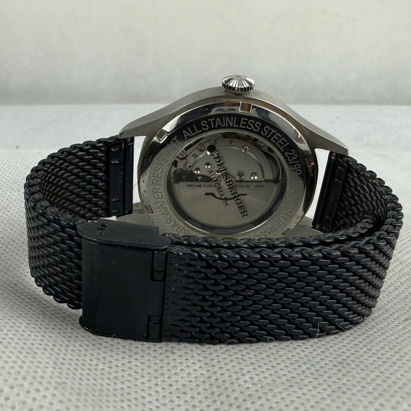 Adelsberger Automatic Wristwatch Limited Edition with Box & Papers